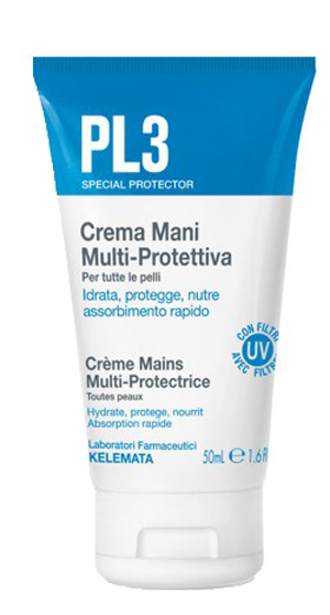 PL3 CREMA MANI MULTI PROTETTIVA 50 ML - Farmadott.it