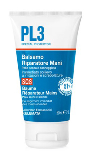 PL3 BALSAMO RIPARATORE MANI SOS 50 ML - Farmadott.it
