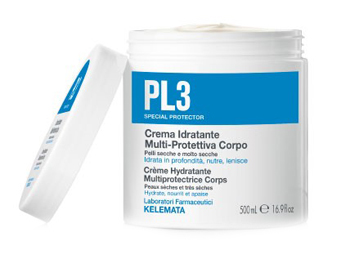 PL3 CREMA IDRATANTE MULTIPROTETTIVA CORPO 500 ML - Farmadott.it