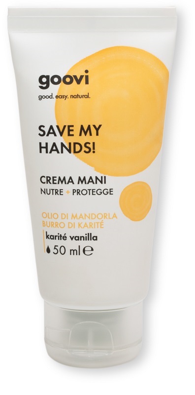 GOOVI CREMA MANI NUTRE+PROTEGGE 50 ML - Farmadott.it