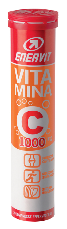 ENERVIT VITAMINA C1000 20 TAVOLETTE - Farmadott.it