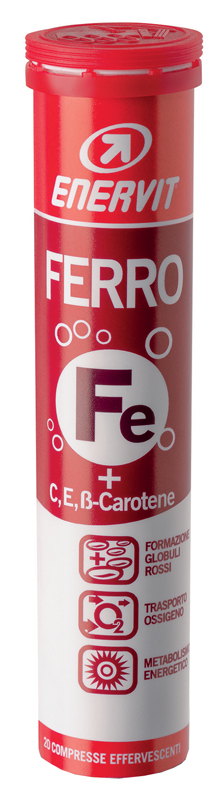 ENERVIT FERRO 20 TAVOLETTE - Farmadott.it