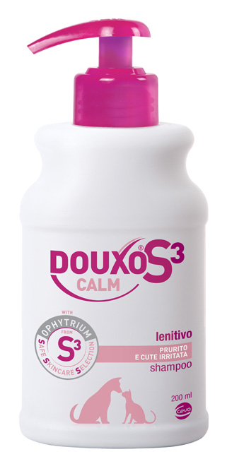 DOUXO S3 CALM SHAMPOO FLACONE 200 ML - Farmadott.it