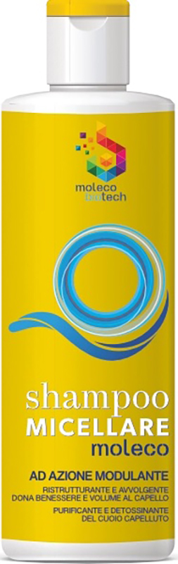 SHAMPOO MICELLARE MOLECO 200 ML - Farmadott.it