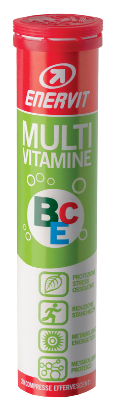 ENERVIT MULTIVITAMINA 20 TAVOLETTE - Farmadott.it