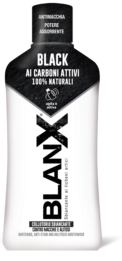 BLANX COLLUTORIO BLACK 500 ML - Farmadott.it