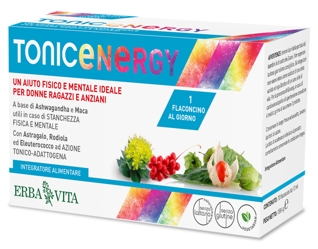 TONIC ENERGY 10 FLACONCINI DA 12 ML - Farmadott.it