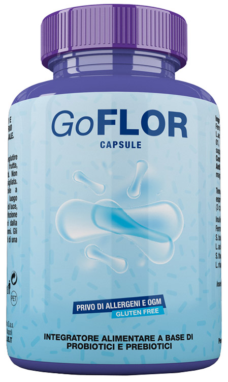 GOFLOR 30 CAPSULE - Farmadott.it