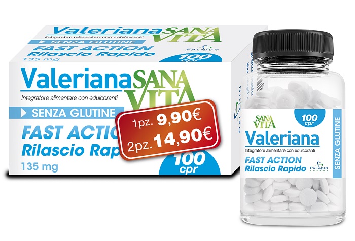 SANAVITA VALERIANA 100 COMPRESSE - Farmadott.it