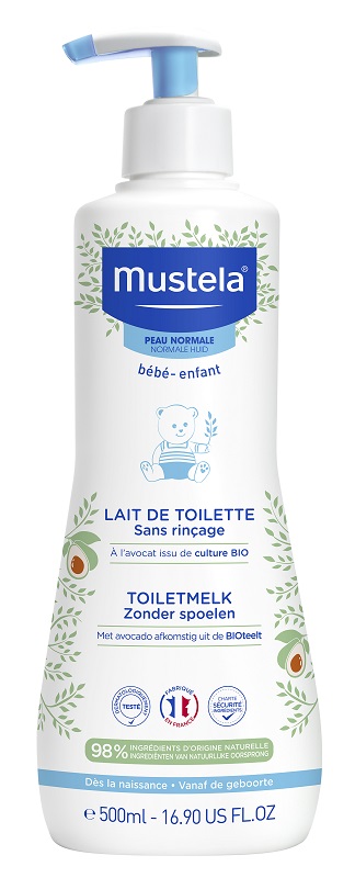MUSTELA LATTE DI TOILETTE 750 ML - Farmadott.it
