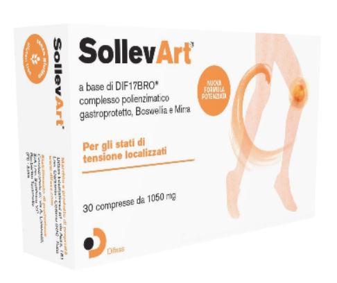 SOLLEVART 30 COMPRESSE 1050MG - Farmadott.it