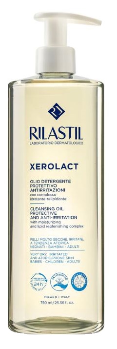 RILASTIL XEROLACT OLIO DETERGENTE 750 ML - Farmadott.it