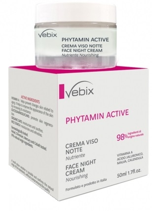 VEBIX PHYTAMIN CREMA VISO NOTTE NUTRIENTE 50 ML - Farmadott.it