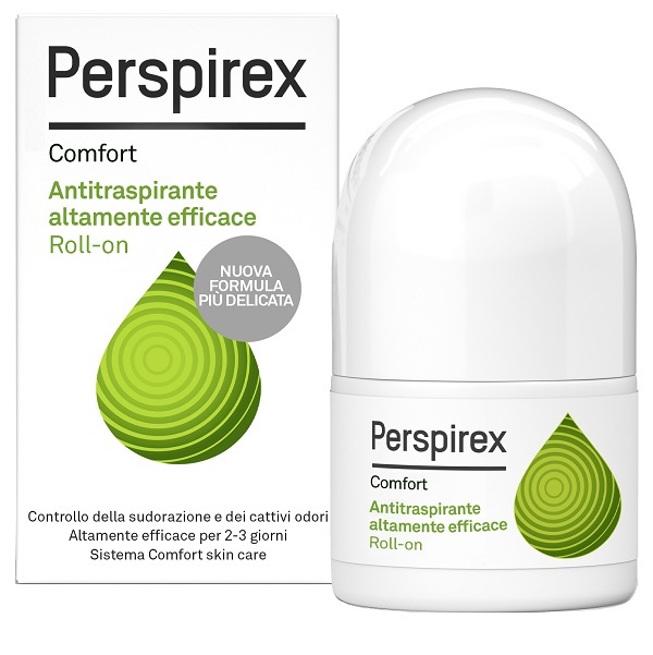 PERSPIREX COMFORT ANTITRASPIRANTE ROLL-ON NUOVA FORMULA 20 ML - Farmadott.it