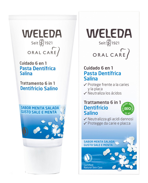 DENTIFRICIO SALINO 75 ML - Farmadott.it