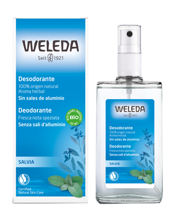 DEODORANTE SPRAY SALVIA 100 ML - Farmadott.it