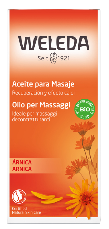 OLIO MASSAGGI ARNICA 200 ML - Farmadott.it