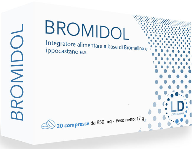 BROMIDOL 20 COMPRESSE - Farmadott.it