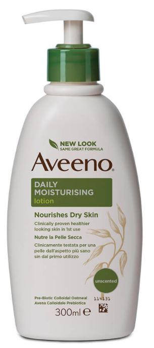AVEENO CREMA IDRATANTE CORPO 300 ML PUMP PROMO - Farmadott.it