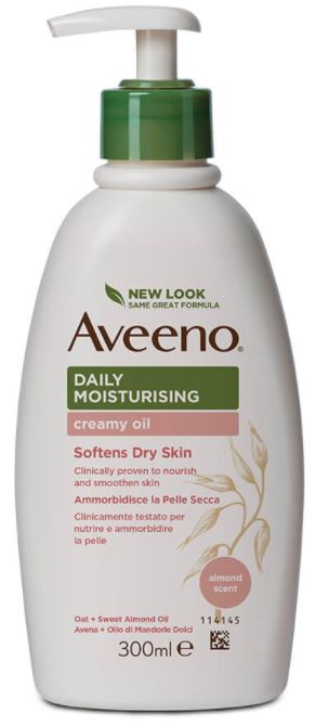 AVEENO CREMA OLIO CORPO 300 ML PUMP PROMO - Farmadott.it