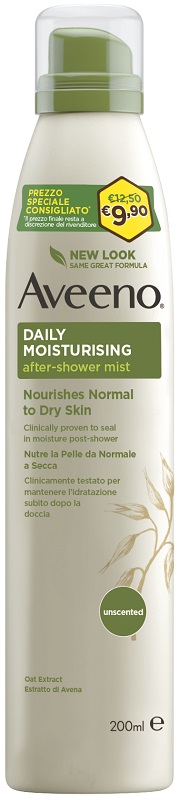 AVEENO SPRAY DOPO DOCCIA PROMO 200 ML - Farmadott.it