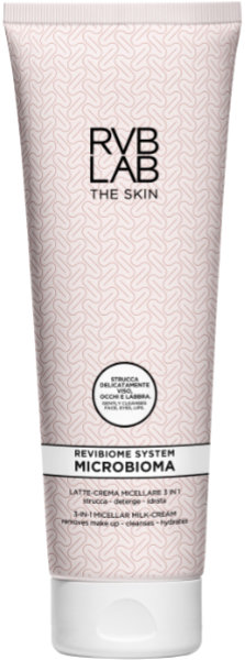 MICROBIOMA LATTE CREMA MICELLARE 3 IN 1 250 ML - Farmadott.it