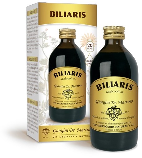 BILIARIS LIQUIDO ANALCOOLICO 200 ML - Farmadott.it