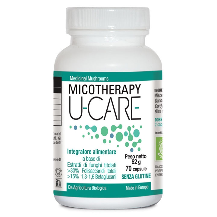MICOTHERAPY U-CARE 70 CAPSULE - Farmadott.it
