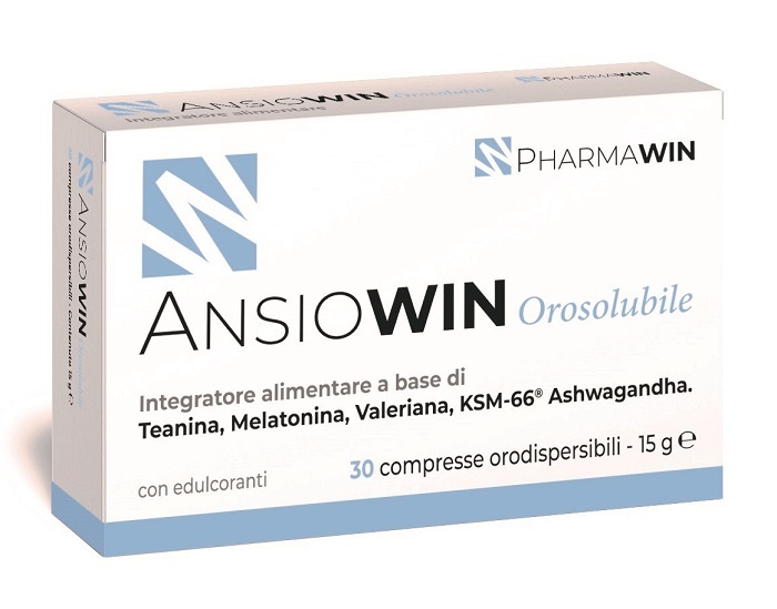 ANSIOWIN OROSOLUBILE 30 COMPRESSE - Farmadott.it