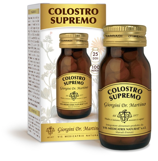 COLOSTRO SUPREMO 100 PASTIGLIE - Farmadott.it