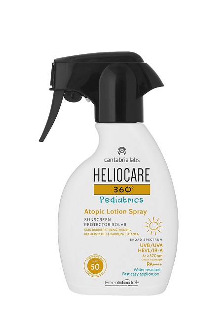 HELIOCARE 360 PED ATOPIC SPF 50 LOTION SPRAY 250 ML - Farmadott.it