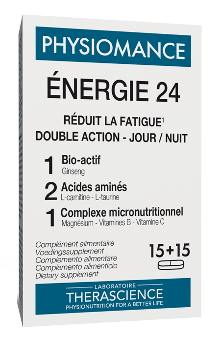 PHYSIOMANCE ENERGIE 24 30 COMPRESSE - Farmadott.it