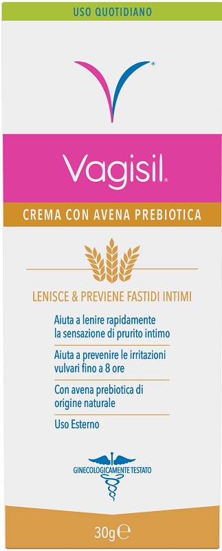 VAGISIL CREMA AVENA 30 G - Farmadott.it