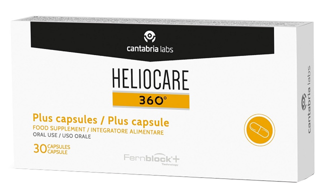 HELIOCARE 360 PLUS 30 CAPSULE - Farmadott.it