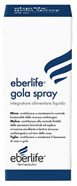 EBERLIFE GOLA SPRAY 25 ML - Farmadott.it