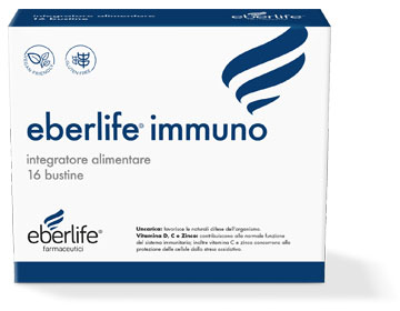 EBERLIFE IMMUNO 16 BUSTINE - Farmadott.it