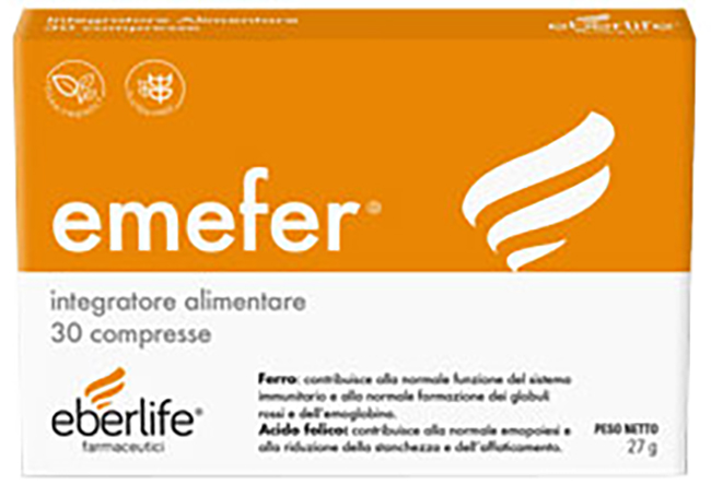 EMEFER 30 COMPRESSE - Farmadott.it