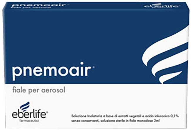 PNEMOAIR 10 FIALE 3 ML - Farmadott.it