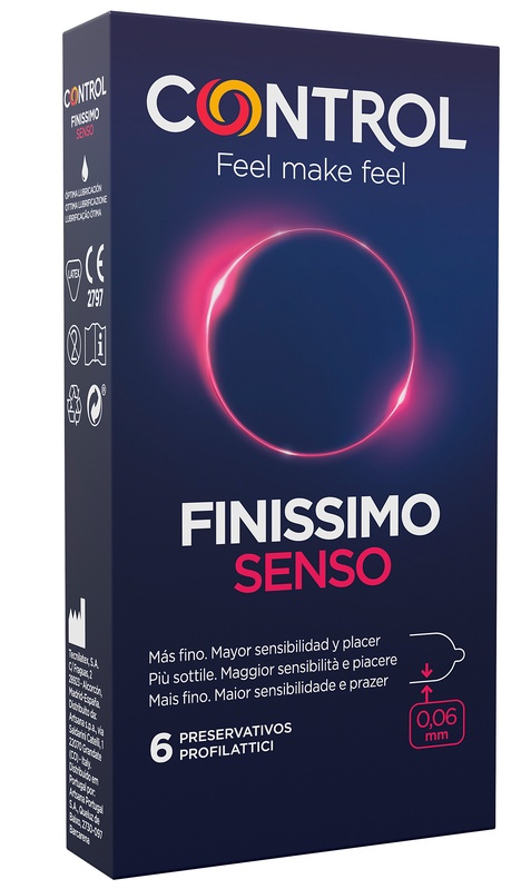 CONTROL FINISSIMO SENSO 6 PEZZI - Farmadott.it