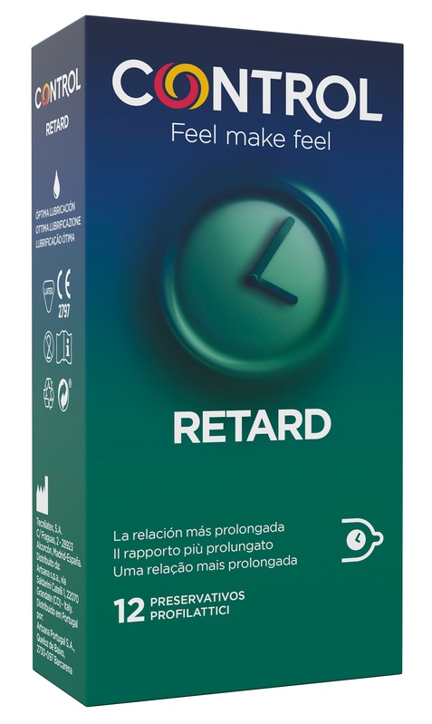 CONTROL NON STOP RETARD 12 PEZZI - Farmadott.it