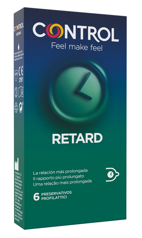 CONTROL RETARD 6 PEZZI - Farmadott.it