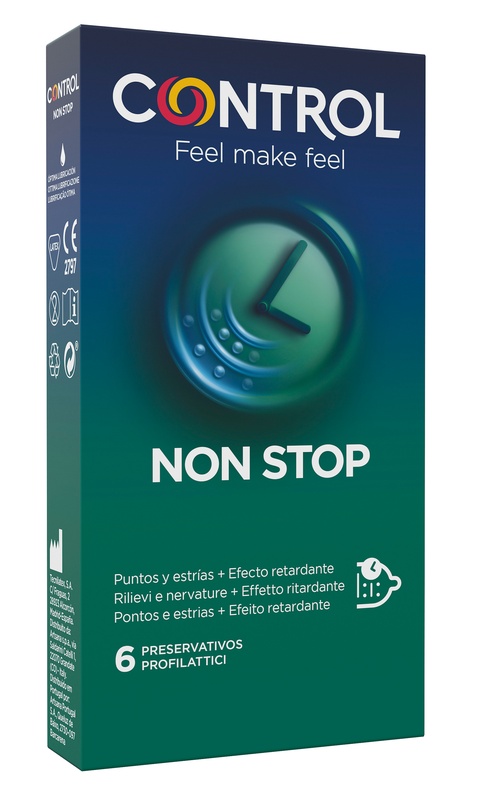 CONTROL NON STOP DOTS&LINES 6 PEZZI - Farmadott.it