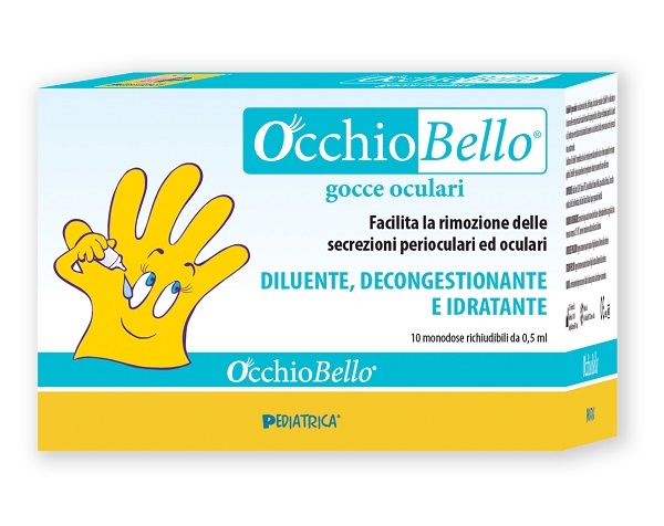 OCCHIOBELLO GOCCE OCULARI 10 FLACONCINI MONODOSE RICHIUDIBILI DA 0,5 ML - Farmadott.it