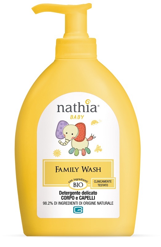 NATHIA FAMILY WASH 490 ML - Farmadott.it