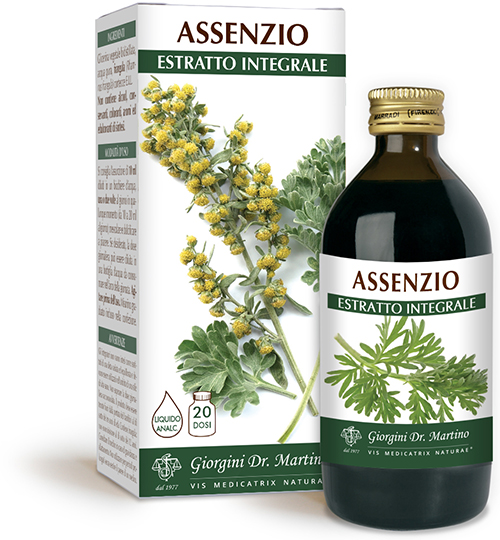 ASSENZIO ESTRATTO INTEGRALE 200 ML - Farmadott.it