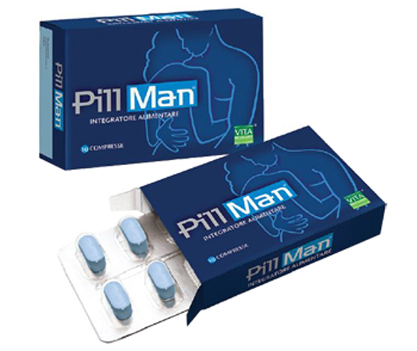 PILL MAN 10 COMPRESSE - Farmadott.it