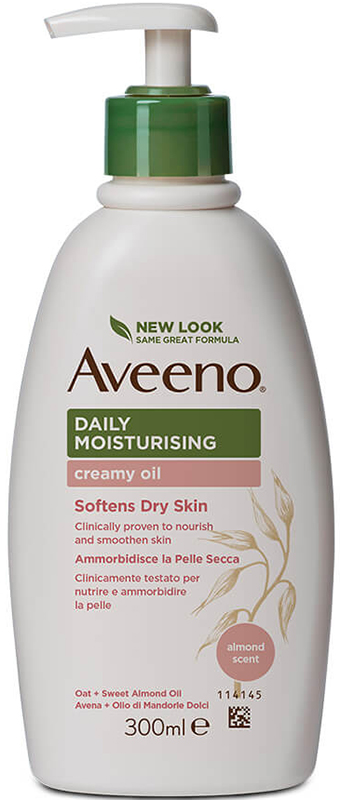 AVEENO PN CREMA OLIO IDRATANTE CORPO 300 ML - Farmadott.it