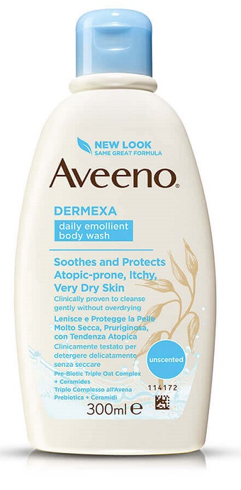 AVEENO DERMEXA BAGNO DOCCIA 300 ML - Farmadott.it