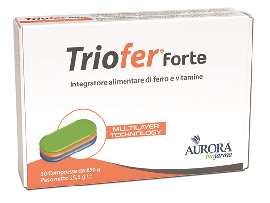 TRIOFER FORTE 30 COMPRESSE - Farmadott.it