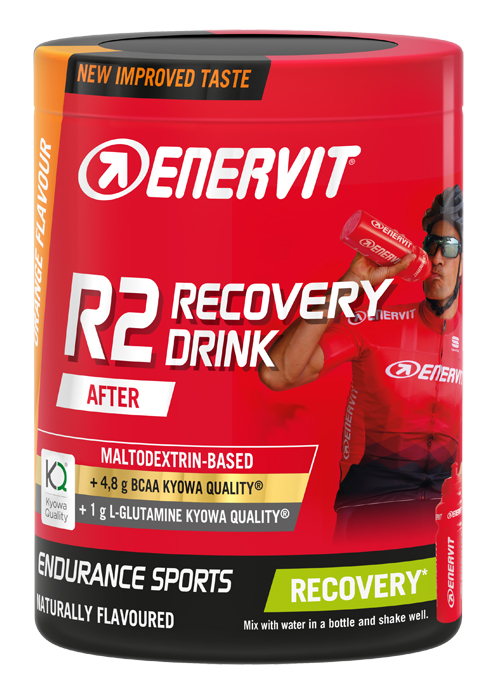 ENERVIT R2 RECOVERY DRINK ARANCIA 400 G - Farmadott.it